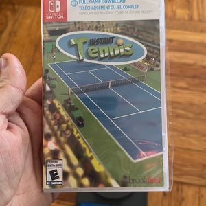 SOLD!Instant Tennis Nintendo switch video game